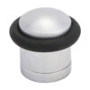 Cylinder Door Stop - Satin Chrome 41mm