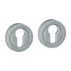 Euro Profile Escutcheon - Polish Chrome 51mm