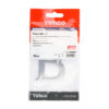 Door Letter B - Satin Chrome 64mm