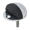 Oval Door Stop - Polished Chrome 47mm