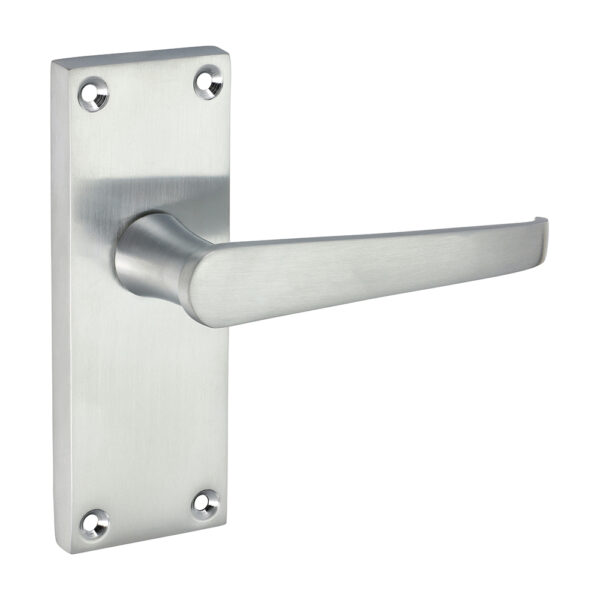 200102_w1.jpg Victorian Straight Latch Handles - Satin Chrome 114 x 42