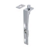Stacked from 8 images. Method=B (R=8,S=4) Lever Action Flush Bolt - Polished Chrome 150 x 19mm