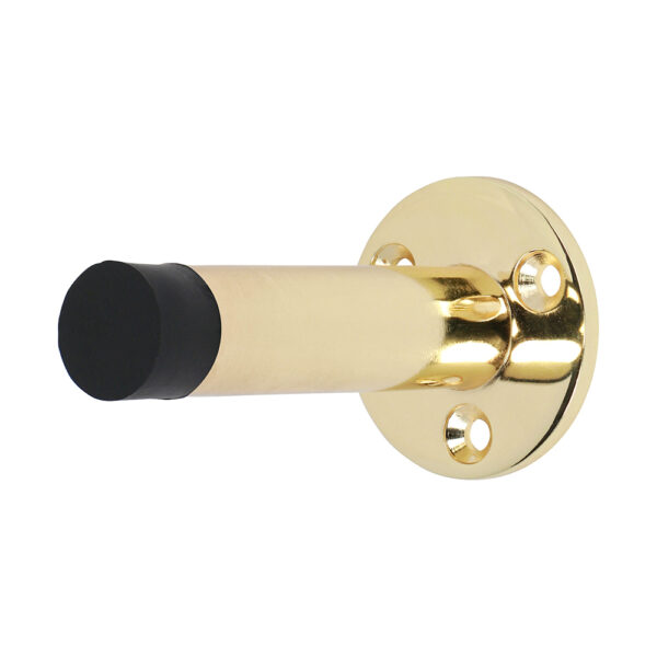Stacked from 4 images. Method=B (R=8,S=4) Projection Door Stop - Polished Brass 70mm