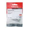 200347P_w2.jpg Single Robe Hook - Satin Chrome 44 x 18mm