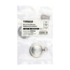 200348_w2.jpg Pair of Traditional Pattern Escutcheon - Satin Chrome 32mm