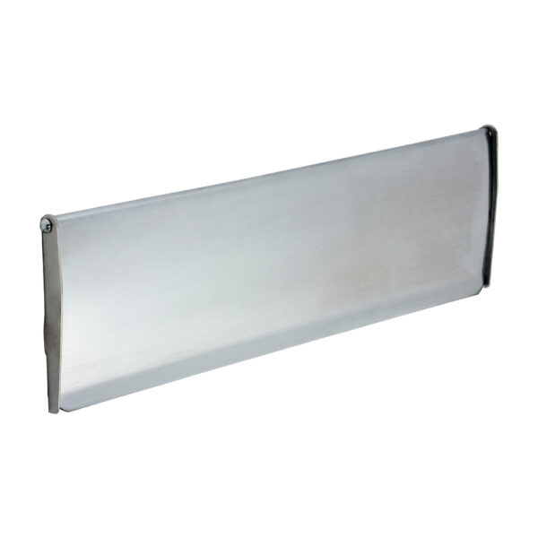 Letter Tidy - Satin Chrome 302 x 86