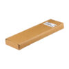 Letter Tidy - Satin Chrome 302 x 86