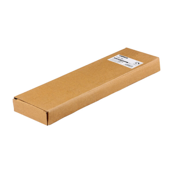 Letter Tidy - Satin Chrome 302 x 86