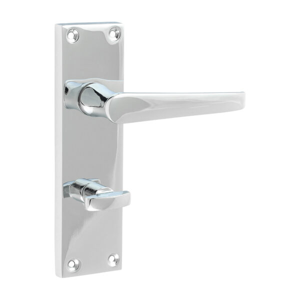 200392_w1.jpg Victorian Straight Bathroom Handles - Polished Chrome 152 x 43