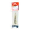 200393P_w2.jpg Lever Action Flush Bolt - Polished Brass 150 x 19mm