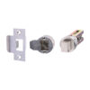 Quick Fit Round Deadbolt – Nickel 76 case / 57 backset
