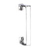 Stacked from 10 images. Method=B (R=8,S=4) Oval Grip Pull Handle - Polished Chrome 228mm