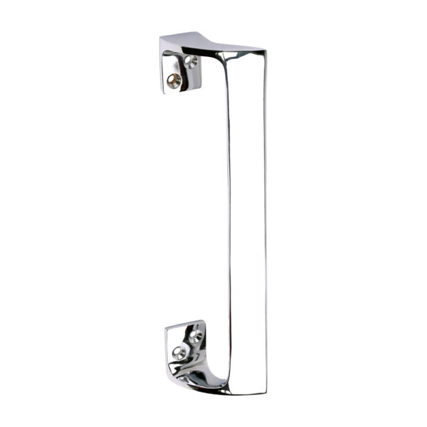 Stacked from 10 images. Method=B (R=8,S=4) Oval Grip Pull Handle - Polished Chrome 228mm