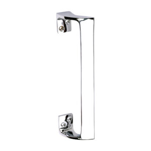 Oval Grip Pull Handle - Polished Chrome 228mm