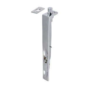 Stacked from 8 images. Method=B (R=8,S=4) Lever Action Flush Bolt - Polished Chrome 200 x 19mm