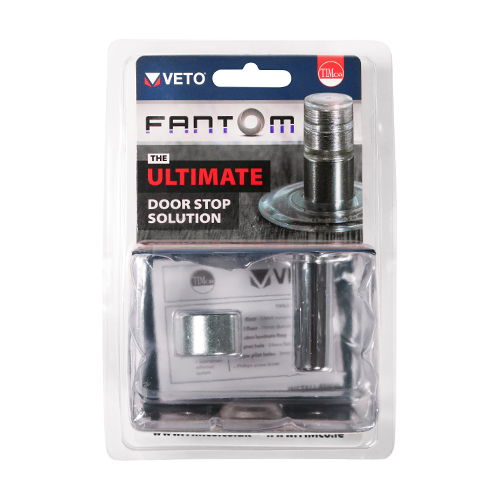 Fantom Door Stop - Chrome