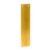 Finger Plate - Polished Brass 305 x 76