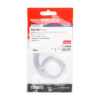 Door Numeral 6 - Satin Chrome 75mm