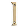 Door Numeral 1 - Polished Brass 75mm
