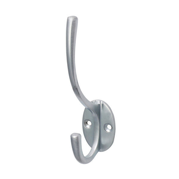 Stacked from 11 images. Method=B (R=8,S=4) Hat & Coat Hook - Satin Chrome 125 x 32mm