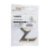 Door Numeral 3 - Polished Brass 75mm