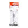 Stacked from 3 images. Method=B (R=8,S=4) Bow Handle - Satin Chrome 152mm