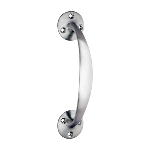 Bow Handle - Satin Chrome 152mm