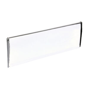 Letter Tidy - Polished Chrome 302 x 86