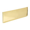 Letter Tidy - Polished Brass 302 x 86
