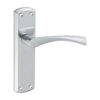 Zeta Latch Handles - Polished Chrome 175 x 45