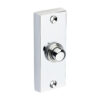 Traditional Door Bell Push - Polished Chrome 80 x 31