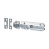 Architectural Flat Section Bolt - Polished Chrome 100 x 35mm