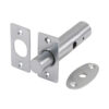 Door Rack Bolts - Satin Chrome 60mm