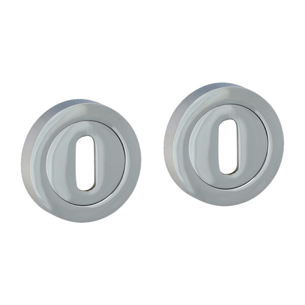 Standard Profile Escutcheon - Polished Chrome 51mm