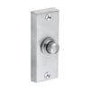 Traditional Door Bell Push - Satin Chrome 80 x 31
