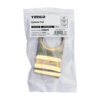 Cylinder Pull - Polished Brass 79 x 41