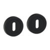 Standard Profile Escutcheon - Matt Black 51mm
