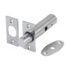 Door Rack Bolts - Polished Chrome 60mm