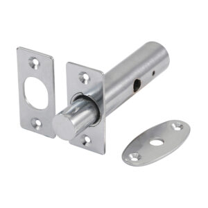 Door Rack Bolts - Polished Chrome 60mm