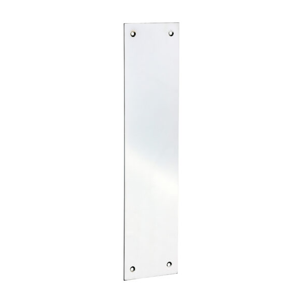 Stacked from 12 images. Method=B (R=8,S=4) Finger Plate - Polished Chrome 305 x 76