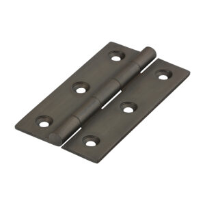 Solid Drawn Hinge - Solid Brass – Bronze 75 x 40
