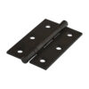 Performance Ball Race Hinge - Solid Brass – Bronze 76 x 50