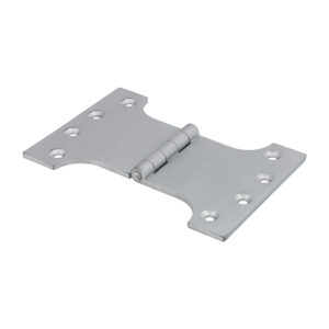 Parliament Hinge (488) - Solid Brass - Satin Chrome 102 x 150