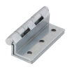 Ball Bearing Stormproof Hinge (1951) - Solid Brass - Polished Chrome 64 x 55
