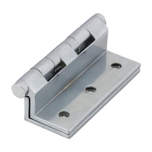 Ball Bearing Stormproof Hinge (1951) - Solid Brass - Polished Chrome 64 x 55
