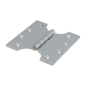 Parliament Hinge (488) - Solid Brass - Polished Chrome 102 x 100