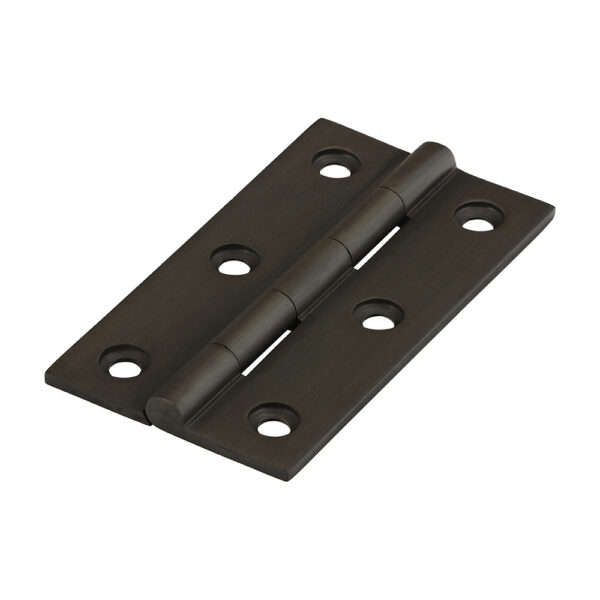 Solid Drawn Hinge - Solid Brass – Bronze 64 x 35