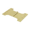 Parliament Hinge (488) - Solid Brass - Polished Brass 102 x 150