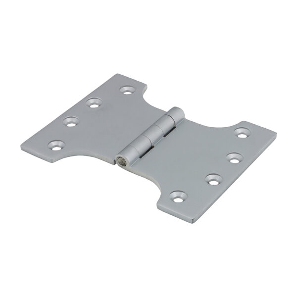 234500_w1.jpg Parliament Hinge (488) - Solid Brass - Satin Chrome 102 x 125