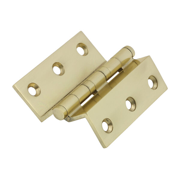 234584_w2.jpg Ball Bearing Stormproof Hinge (1951) - Solid Brass - Polished Brass 64 x 55